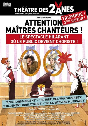 Affiche de Attention Maîtres chanteurs !