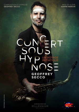 Affiche de Concert sous Hypnose