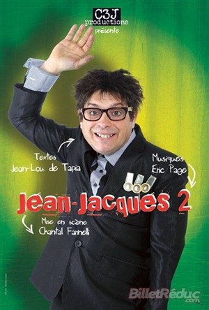 Affiche de Jean Lou de Tapia dans Jean-Jacques
