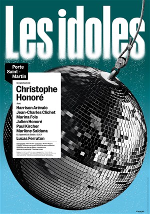 Affiche de Les idoles