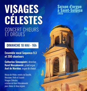 Affiche de Visages célestes