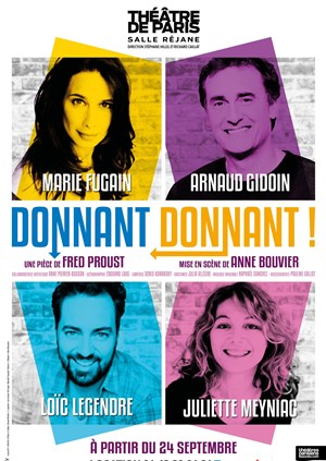 Affiche de Donnant donnant