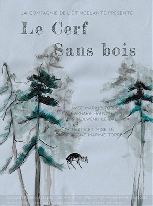 Affiche de Le cerf sans bois