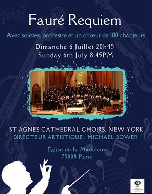 Affiche de Requiem de Fauré