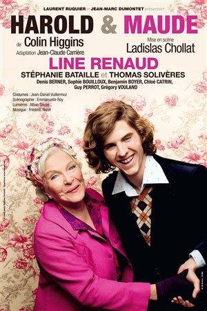 Affiche de Harold et Maude | avec Line Renaud