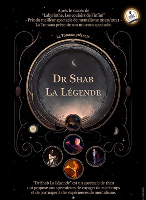 Affiche de Dr Shab : La légende