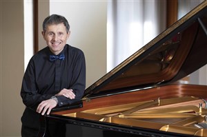 Affiche de Récital de Vesselin Stanev, piano