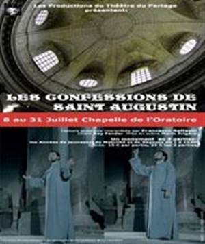 Affiche de Les confessions de St Augustin - Jeunesse
