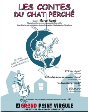 Affiche de Les contes du chat perché