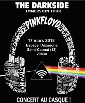 Affiche de The Darkside Immersion Tour