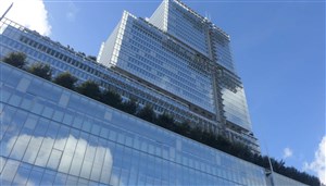 Affiche de Visite guidée : Le Tribunal de Paris, la nouvelle cité judiciaire Porte de Clichy | par Paul Conze