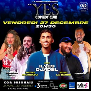 Affiche de Yes Comedy Club