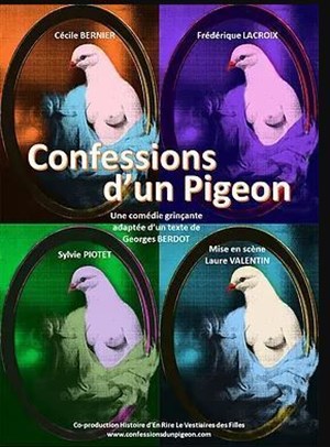 Affiche de Confessions d'un pigeon