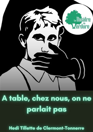 Affiche de À table, chez nous, on ne parlait pas