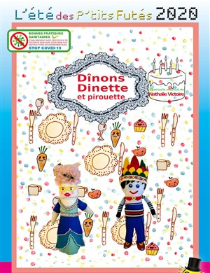 Affiche de Dînons, Dinette et pirouette
