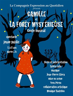 Affiche de Camille et la forêt mystérieuse