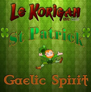 Affiche de Saint Patrick avec Gaelic Spirit