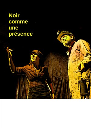 Affiche de Noir comme une présence