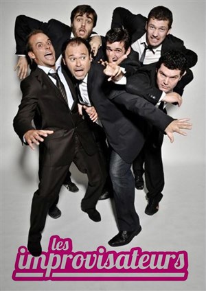 Affiche de Les improvisateurs