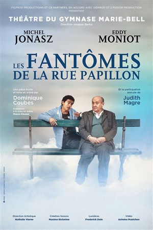 Affiche de Les fantômes de la rue papillon | avec Michel Jonasz