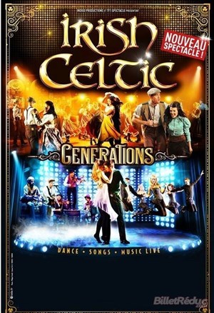 Affiche de Irish Celtic Generations