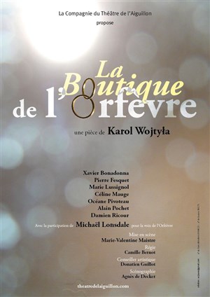 Affiche de La Boutique de l'Orfèvre