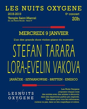 Affiche de Stefan Tarara & Lora-Evelin Vakova