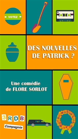 Affiche de Des nouvelles de Patrick ?