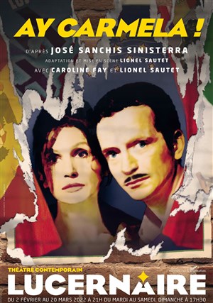 Affiche de Ay Carmela