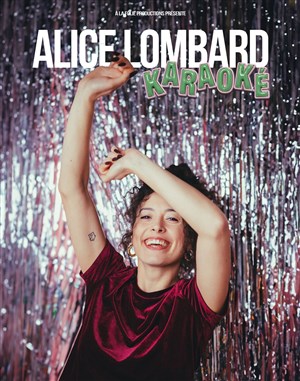 Affiche de Alice Lombart dans Karaoké