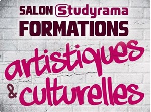 Affiche de Salon Studyrama des Formations Artistiques et Culturelles de Lyon