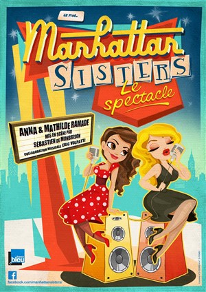 Affiche de Les Manhattan Sisters