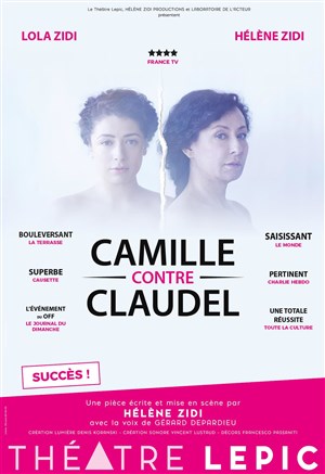 Affiche de Camille contre Claudel
