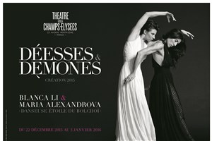 Affiche de Déesses et Démones | par la Compagnie Blanca Li