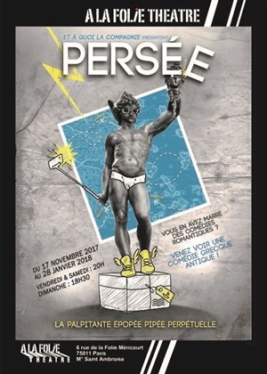 Affiche de Persée, la palpitante épopée pipée perpétuelle