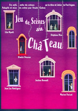 Affiche de Jeu de Scènes au Château