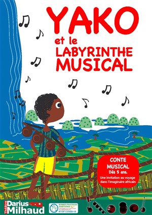 Affiche de Yako et le labyrinthe musical