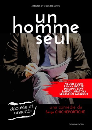 Affiche de Un homme seul