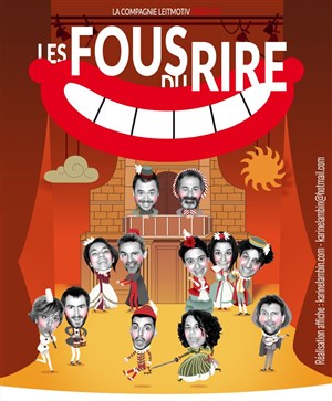 Affiche de Les Fous (du) Rire font leur show !