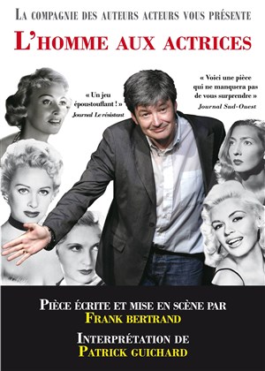Affiche de L'homme aux actrices