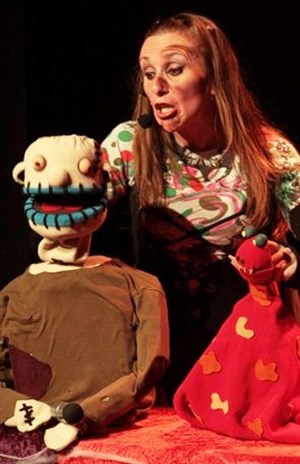 Affiche de Ze Mephisto Show