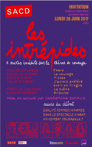 Affiche de Les intrépides