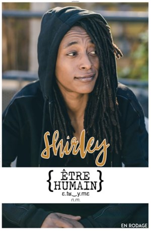 Affiche de Shirley Souagnon dans Être Humain