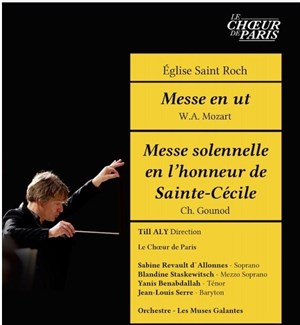 Affiche de Mozart & Gounod