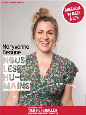 Affiche de Maryvonne Beaune dans Nous les humains