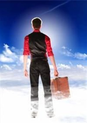 Affiche de 2 tickets pour le paradis