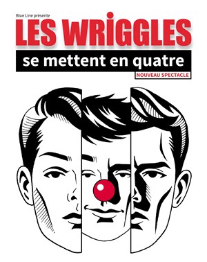 Affiche de Les Wriggles se mettent en quatre