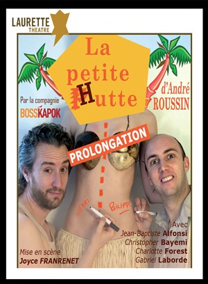 Affiche de La petite P hutte
