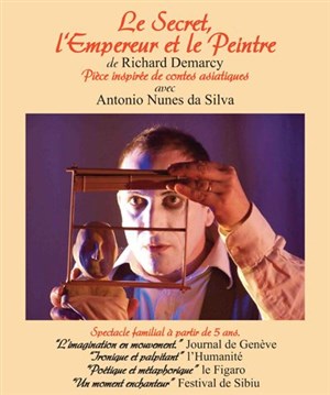 Affiche de Le secret, l'empereur et le peintre