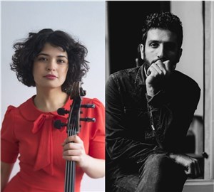 Affiche de Ana Carla Maza + Faraj Suleiman